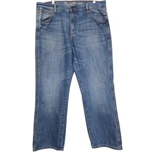 38x32 Wrangler Retro Relaxed Fit Bootcut Jeans WLT20VN Medium Wash Cowboy Rodeo